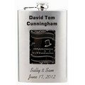 8 Oz. Groomsman Flask